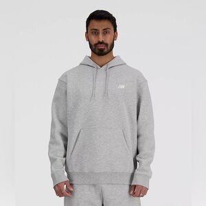 NWT NEW BALANCE MEN’S FLEECE HOODIE!